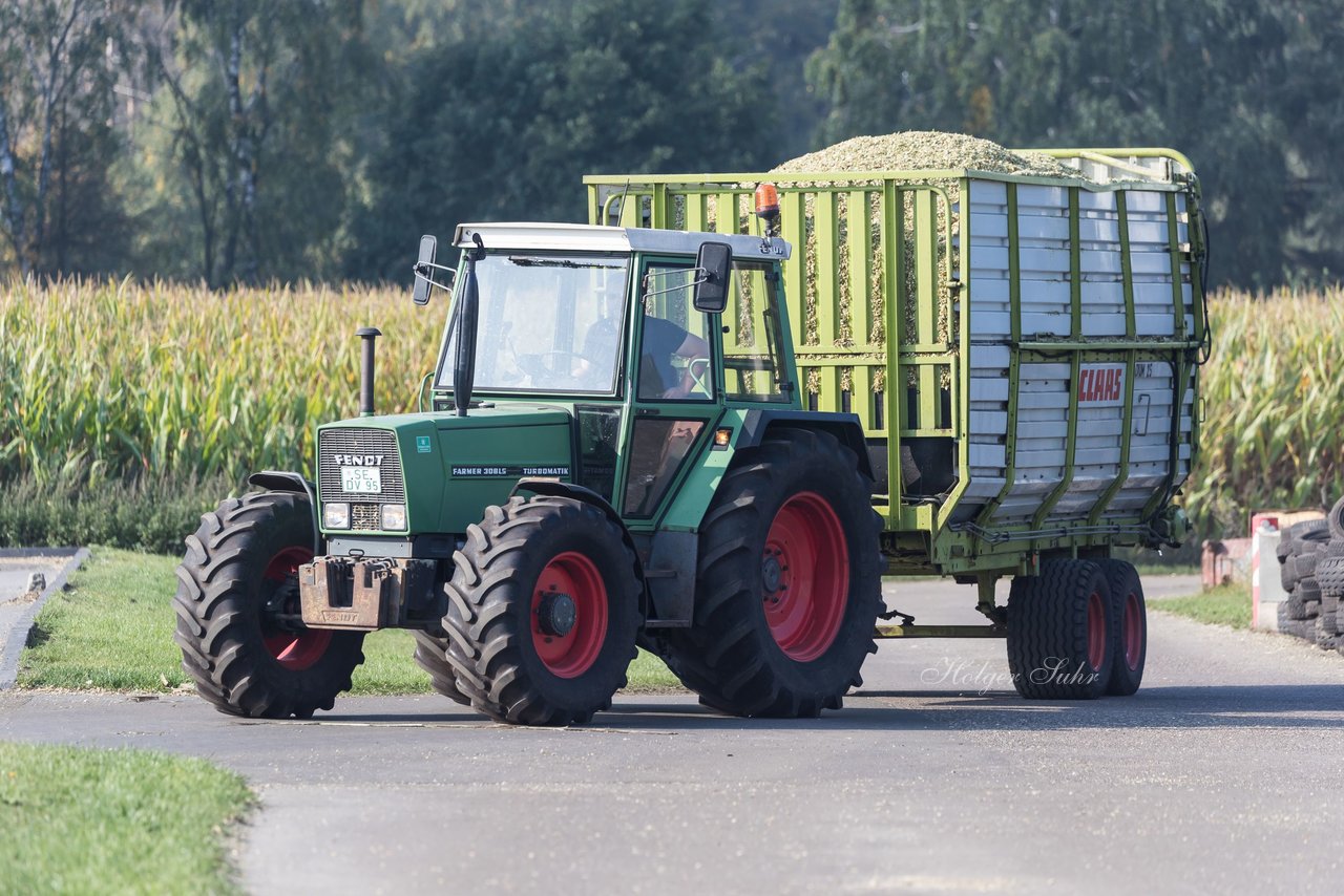 Bild 172 - Maisernte